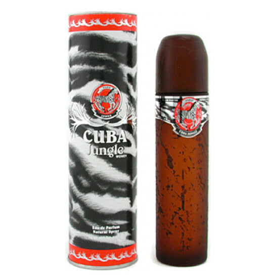Cuba Ladies Cuba Jungle Zebra EDP Spray 1.17 oz Fragrances - Luxurious Fragrance Available Online in Hong Kong & China
