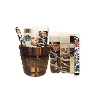 Cuba Ladies Cuba Jungle Zebra Gift Set Bath & Body - Luxurious Fragrance Available Online in Hong Kong & China