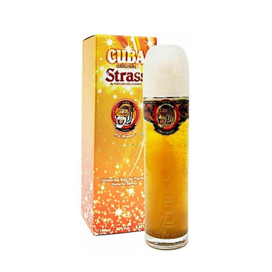 Cuba Ladies Cuba Strass Tiger EDP Spray 3.4 oz Fragrances - Luxurious Fragrance Available Online in Hong Kong & China