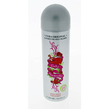 Cuba Ladies Heart Breaker Body Spray 6.7 oz - Luxurious Fragrance Available Online in Hong Kong & China