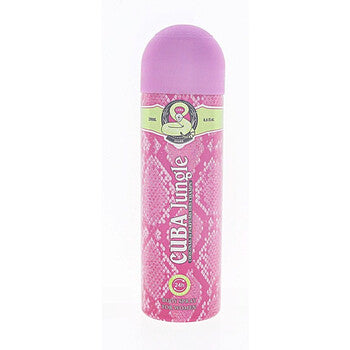 Cuba Ladies Jungle Snake Body Spray 6.7 oz - Luxurious Fragrance Available Online in Hong Kong & China