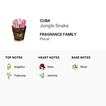 Cuba Ladies Jungle Snake Gift Set - Luxurious Fragrance Available Online in Hong Kong & China