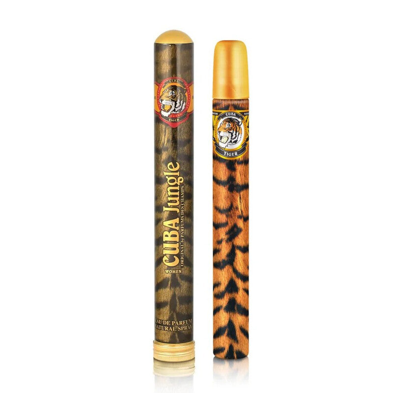 Cuba Ladies Jungle Tiger EDP Spray 1.17 oz Fragrances (Wholesale) - Luxurious Fragrance Available Online in Hong Kong & China