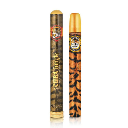 Cuba Ladies Jungle Tiger EDP Spray 1.17 oz Fragrances (Wholesale) - Luxurious Fragrance Available Online in Hong Kong & China