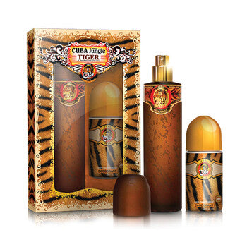 Cuba Ladies Jungle Tiger Gift Set - Luxurious Fragrance Available Online in Hong Kong & China