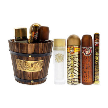 Cuba Ladies Jungle Tiger Gift Set - Luxurious Fragrance Available Online in Hong Kong & China