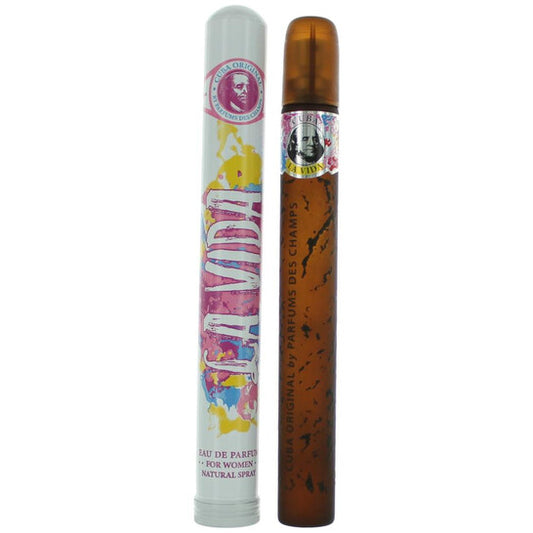 Cuba Ladies La Vida EDP Spray 1.17 oz Fragrances (Wholesale) - Luxurious Fragrance Available Online in Hong Kong & China