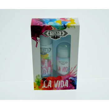Cuba Ladies La Vida Gift Set Fragrances (Wholesale) - Luxurious Fragrance Available Online in Hong Kong & China