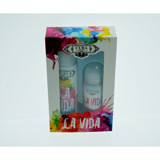 Cuba Ladies La Vida Gift Set Fragrances (Wholesale) - Luxurious Fragrance Available Online in Hong Kong & China