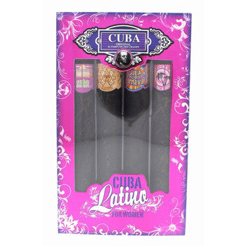 Cuba Ladies Latina Gift Set Fragrances (Wholesale) - Luxurious Fragrance Available Online in Hong Kong & China