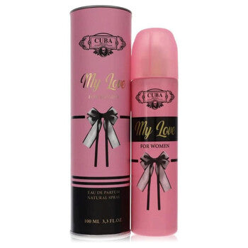 Cuba Ladies My Love EDP Spray 3.3 oz Fragrances (Wholesale) - Luxurious Fragrance Available Online in Hong Kong & China
