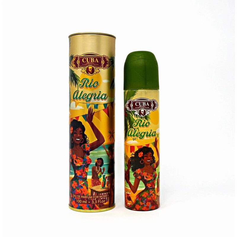 Cuba Ladies Rio Alegria EDP Spray 3.3 oz Fragrances (Wholesale) - Luxurious Fragrance Available Online in Hong Kong & China