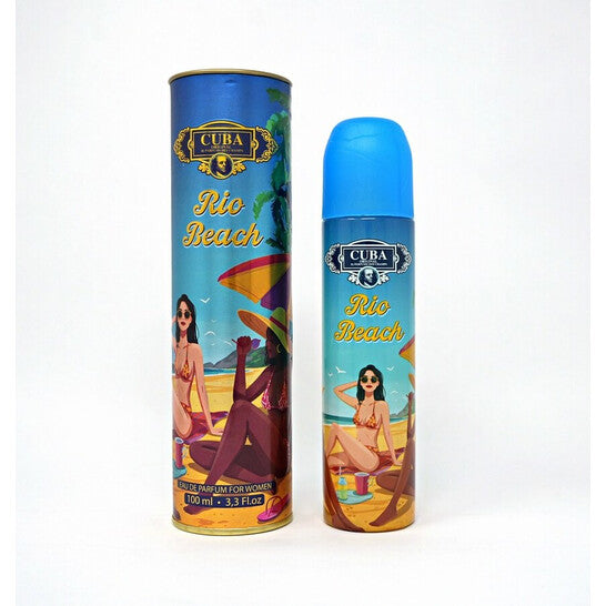 Cuba Ladies Rio Beach EDP Spray 3.3 oz Fragrances (Wholesale) - Luxurious Fragrance Available Online in Hong Kong & China