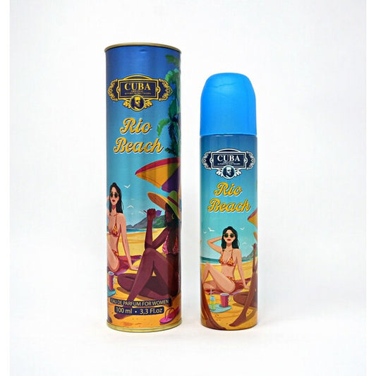 Cuba Ladies Rio Beach EDP Spray 3.3 oz Fragrances (Wholesale) - Luxurious Fragrance Available Online in Hong Kong & China