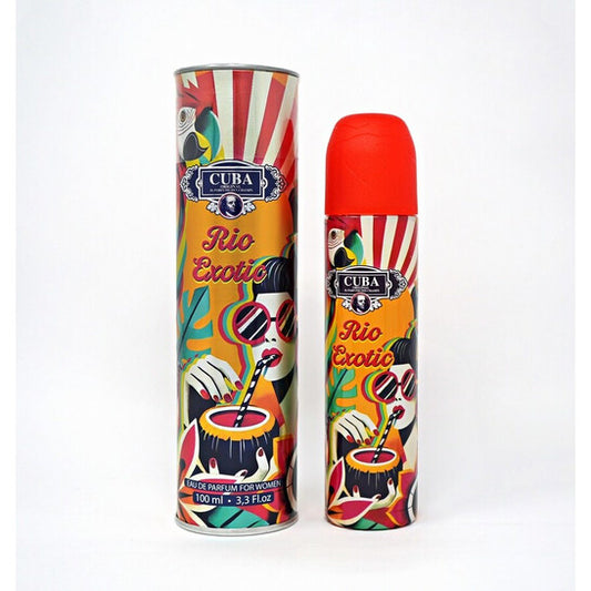 Cuba Ladies Rio Exotic EDP Spray 3.3 oz Fragrances (Wholesale) - Luxurious Fragrance Available Online in Hong Kong & China