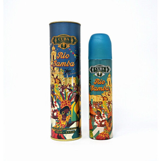 Cuba Ladies Rio Samba EDP Spray 3.3 oz Fragrances - Luxurious Fragrance Available Online in Hong Kong & China