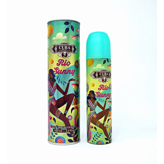 Cuba Ladies Rio Sunny EDP Spray 3.3 oz Fragrances - Luxurious Fragrance Available Online in Hong Kong & China