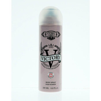 Cuba Ladies Victory Body Spray 6.7 oz - Luxurious Fragrance Available Online in Hong Kong & China