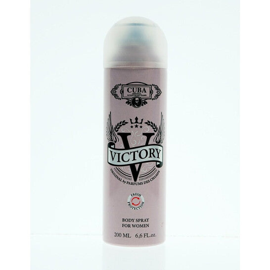 Cuba Ladies Victory Body Spray 6.7 oz Fragrances (Wholesale) - Luxurious Fragrance Available Online in Hong Kong & China