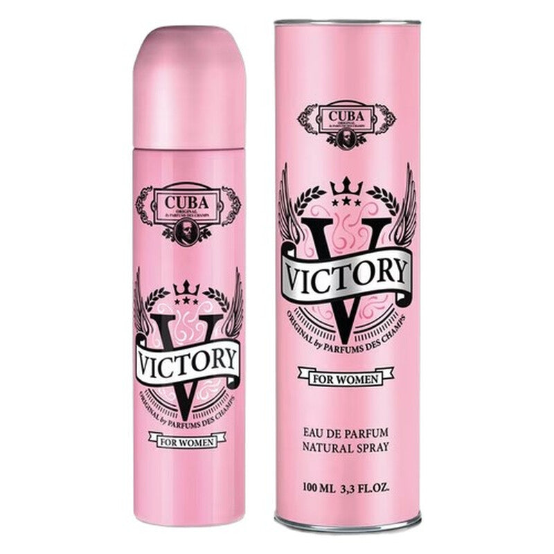 Cuba Ladies Victory EDP Spray 3.4 oz Fragrances (Wholesale) - Luxurious Fragrance Available Online in Hong Kong & China