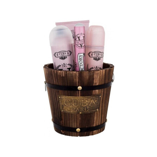 Cuba Ladies Victory Gift Set Fragrances (Wholesale) - Luxurious Fragrance Available Online in Hong Kong & China