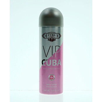 Cuba Ladies VIP Deodorant Body Spray 6.7 oz - Luxurious Fragrance Available Online in Hong Kong & China