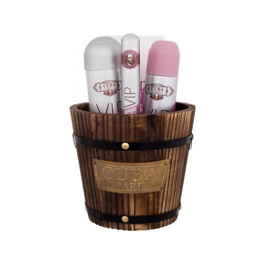 Cuba Ladies VIP Gift Set Fragrances (Wholesale) - Luxurious Fragrance Available Online in Hong Kong & China