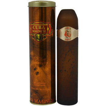 Cuba Magnum Gold by Cuba for Men - 4.2 oz EDT Spray (Wholesale) - Luxurious Fragrance Available Online in Hong Kong & China