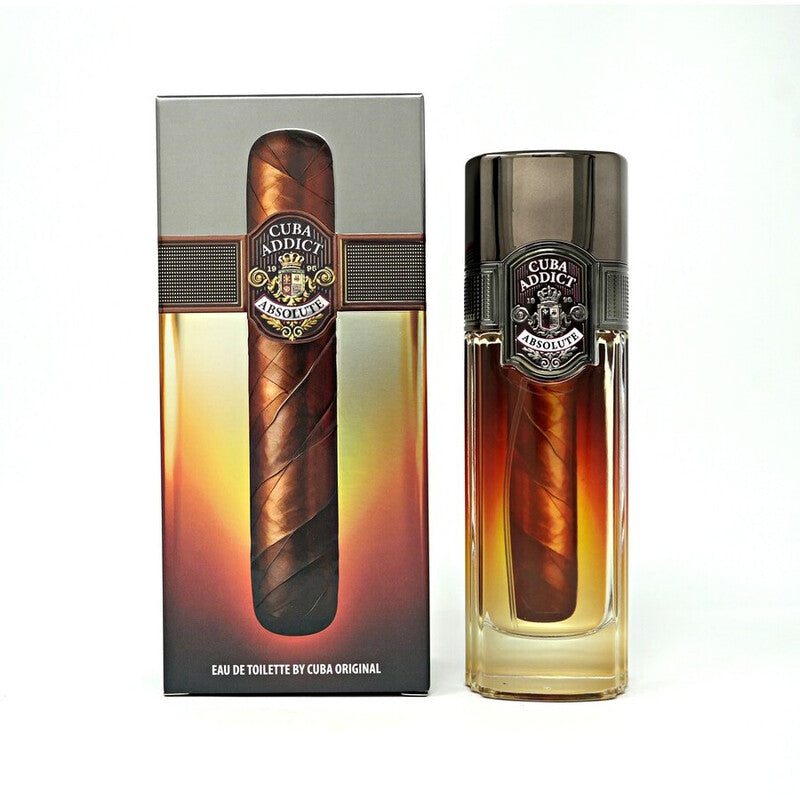 Cuba Men's Addict Absolute EDT Spray 3.3 oz Fragrances - Luxurious Fragrance Available Online in Hong Kong & China