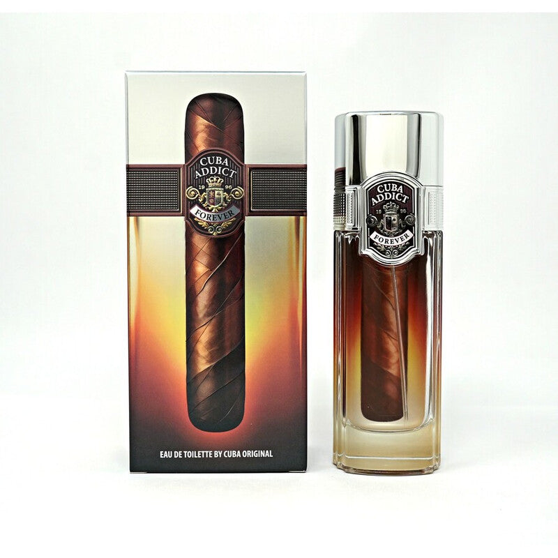 Cuba Men's Addict Forever EDT Spray 3.3 oz Fragrances - Luxurious Fragrance Available Online in Hong Kong & China