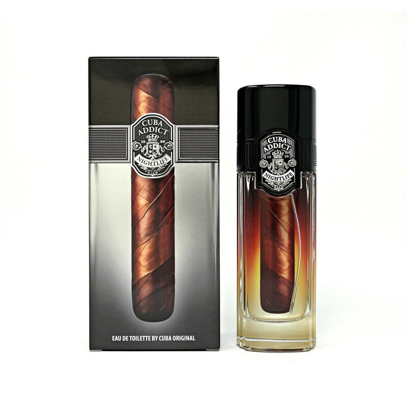 Cuba Men's Addict Night Life EDT Spray 3.3 oz Fragrances - Luxurious Fragrance Available Online in Hong Kong & China