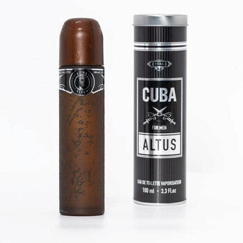 Cuba Men's Altus EDT Spray 3.3 oz (Wholesale) - Luxurious Fragrance Available Online in Hong Kong & China
