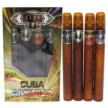 Cuba Men's America Gift Set - Luxurious Fragrance Available Online in Hong Kong & China