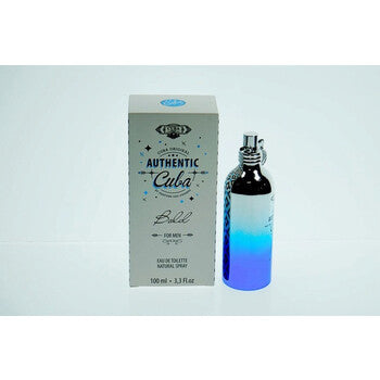 Cuba Men's Authentic Bold EDT Spray 3.33 oz Fragrances (Wholesale) - Luxurious Fragrance Available Online in Hong Kong & China