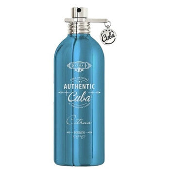 Cuba Men's Authentic Citrus EDT Spray 3.3 oz (Wholesale) - Luxurious Fragrance Available Online in Hong Kong & China