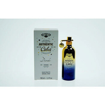 Cuba Men's Authentic Dark EDT Spray 3.33 oz Fragrances (Wholesale) - Luxurious Fragrance Available Online in Hong Kong & China