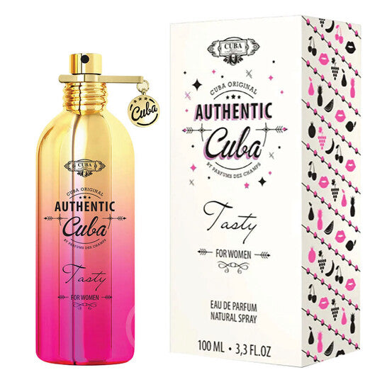 Cuba Men's Authentic Tasty EDP Spray 3.4 oz Fragrances (Wholesale) - Luxurious Fragrance Available Online in Hong Kong & China
