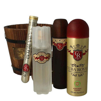 Cuba Men's Barrel Gift Set (Wholesale) - Luxurious Fragrance Available Online in Hong Kong & China