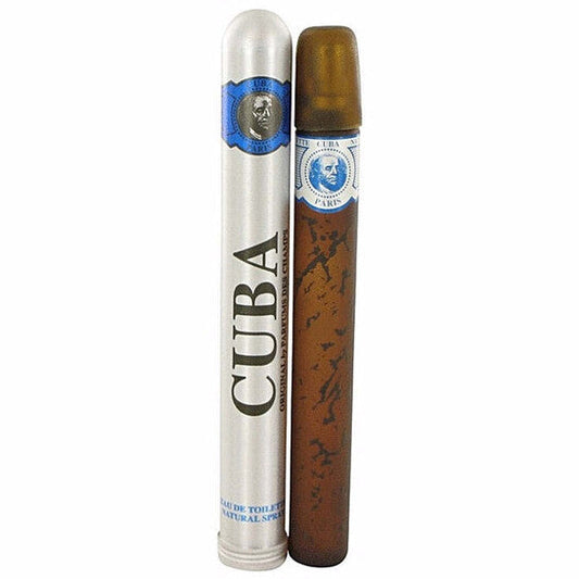 Cuba Men's Blue EDT Spray 1.17 oz Fragrances (Wholesale) - Luxurious Fragrance Available Online in Hong Kong & China