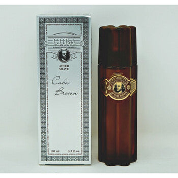 Cuba Men's Brown Aftershave 3.33 oz - Luxurious Fragrance Available Online in Hong Kong & China