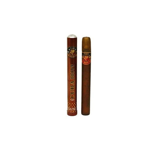 Cuba Men's Cuba Brown EDT Spray 1.17 oz Fragrances (Wholesale) - Luxurious Fragrance Available Online in Hong Kong & China