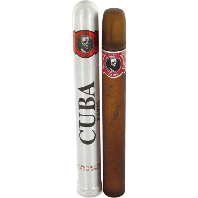 Cuba Men's Cuba Red EDT Spray 1.17 oz Fragrances (Wholesale) - Luxurious Fragrance Available Online in Hong Kong & China