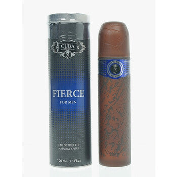 Cuba Men's Fierce EDT Spray 3.3 oz - Luxurious Fragrance Available Online in Hong Kong & China