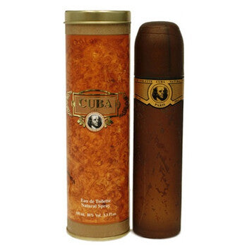 Cuba Men's Gold EDT Spray 3.3 oz - Luxurious Fragrance Available Online in Hong Kong & China
