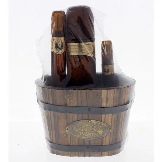Cuba Men's Gold Gift Set Fragrances (Wholesale) - Luxurious Fragrance Available Online in Hong Kong & China