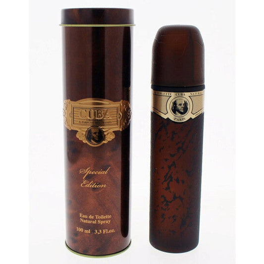 Cuba Men's Gold Special Edition EDT Spray 3.33 oz Fragrances (Wholesale) - Luxurious Fragrance Available Online in Hong Kong & China