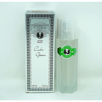 Cuba Men's Green Aftershave 3.33 oz - Luxurious Fragrance Available Online in Hong Kong & China