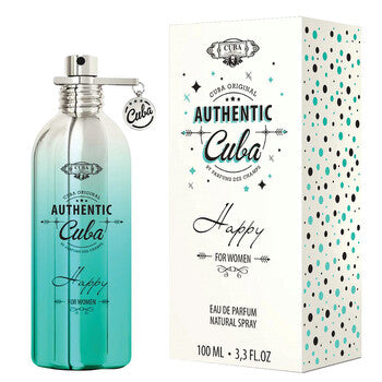 Cuba Ladies Happy EDP Spray 3.4 oz Fragrances (Wholesale) - Luxurious Fragrance Available Online in Hong Kong & China