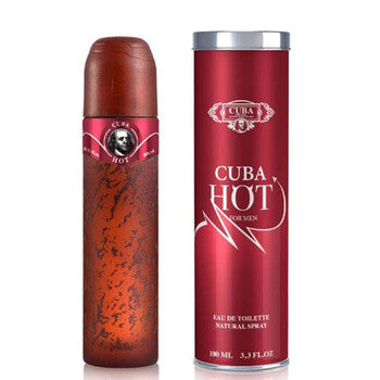 Cuba Men's Hot EDT Spray 3.3 oz Fragrances (Wholesale) - Luxurious Fragrance Available Online in Hong Kong & China