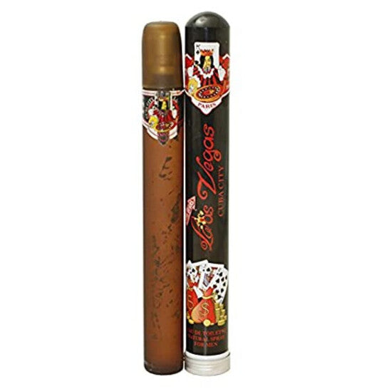 Cuba Men's Las Vegas EDT Spray 1.16 oz Fragrances - Luxurious Fragrance Available Online in Hong Kong & China